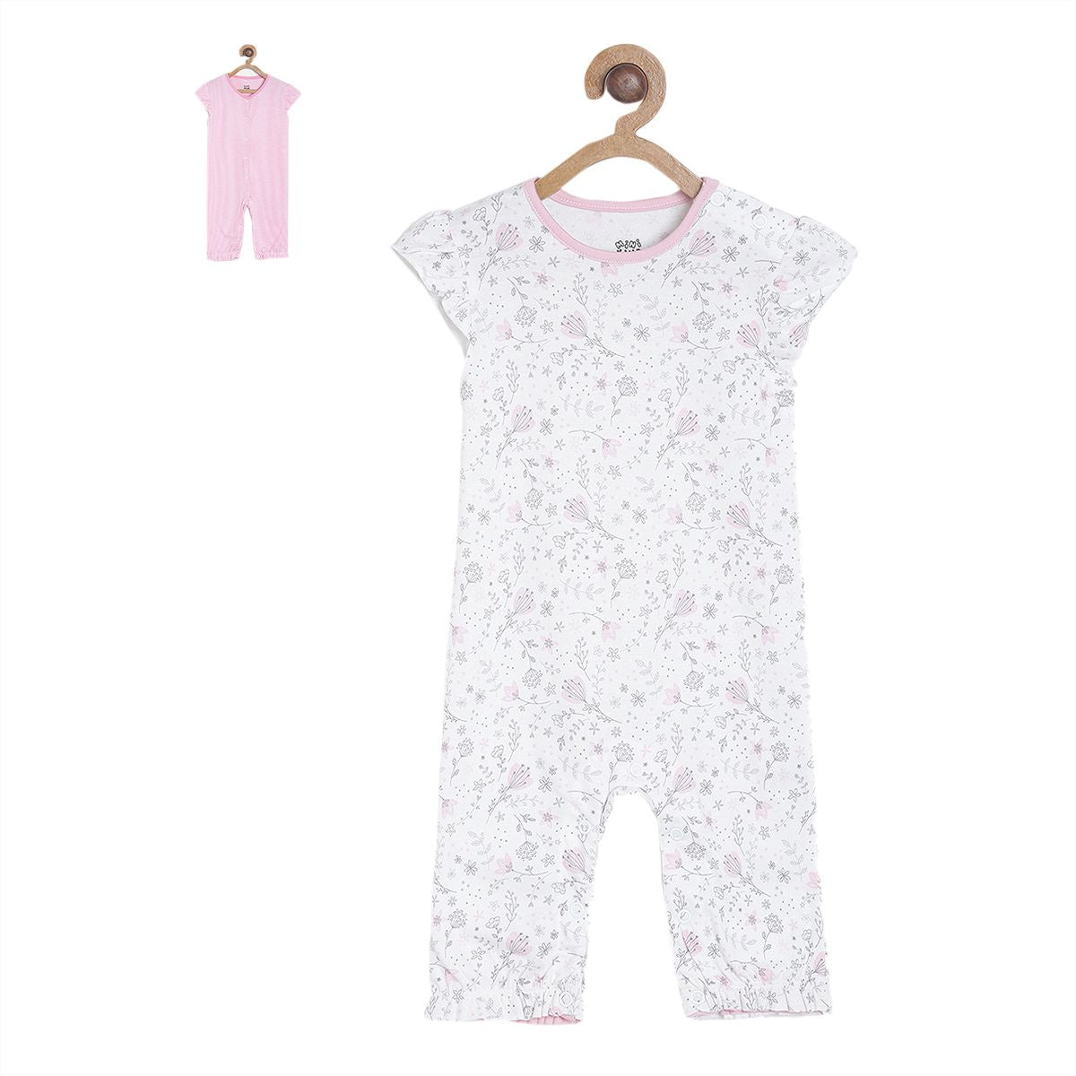 Pack of 2 romper - white for New Born