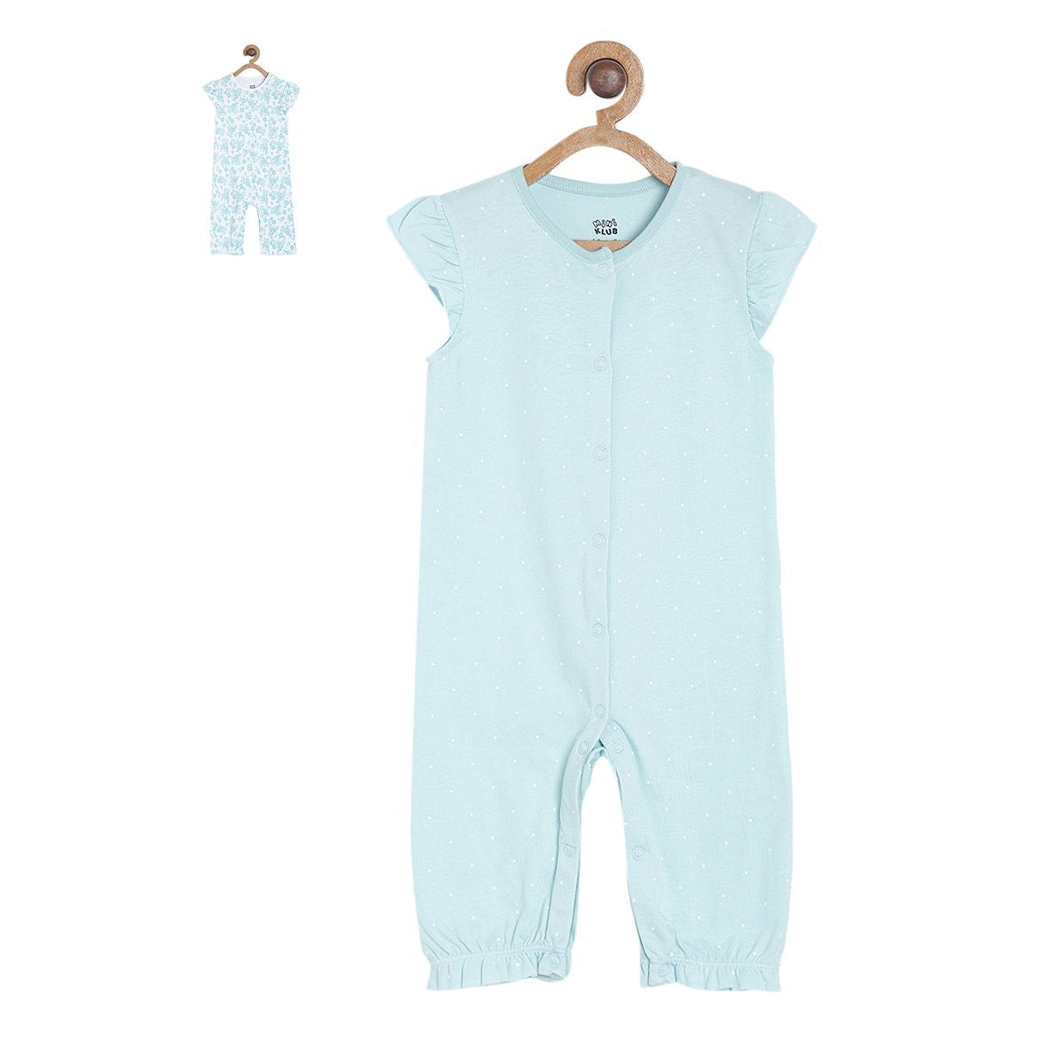 Girls Multi Rompers