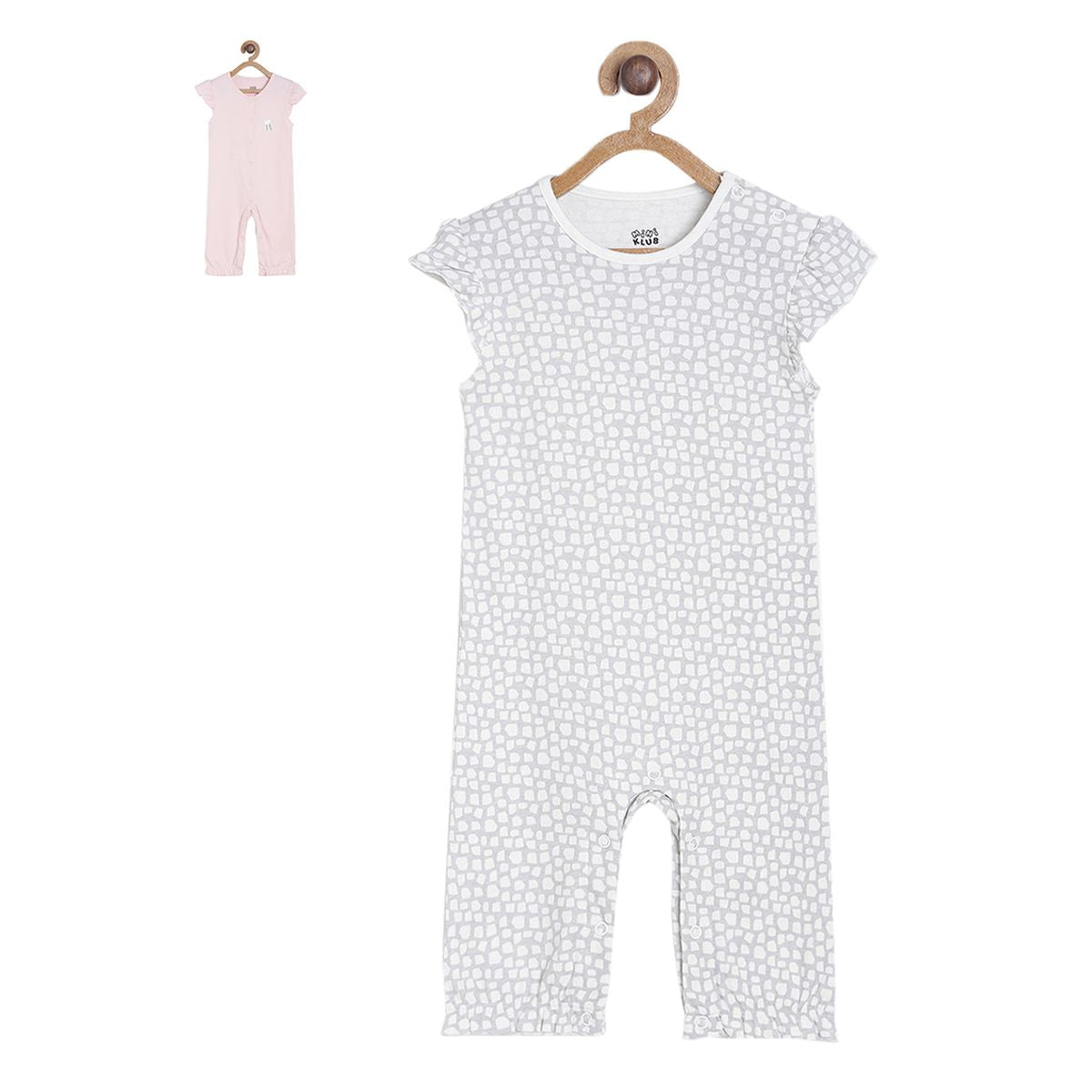Pack of 2 romper - white for New Born