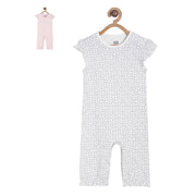 Pack of 2 romper - white for New Born