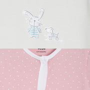 Pack of 2 romper - light grey for New Born