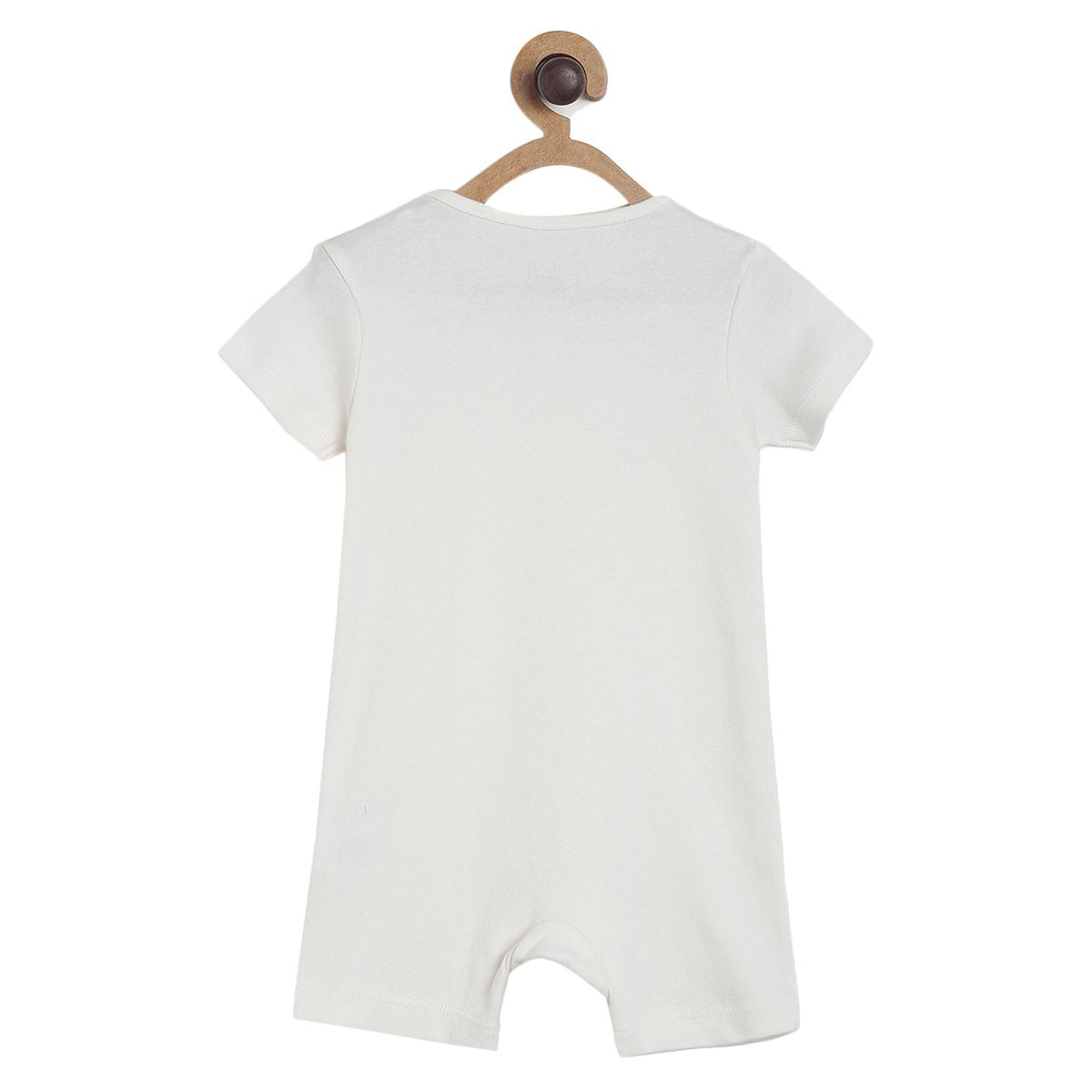 Pack of 2 romper - light grey for New Born