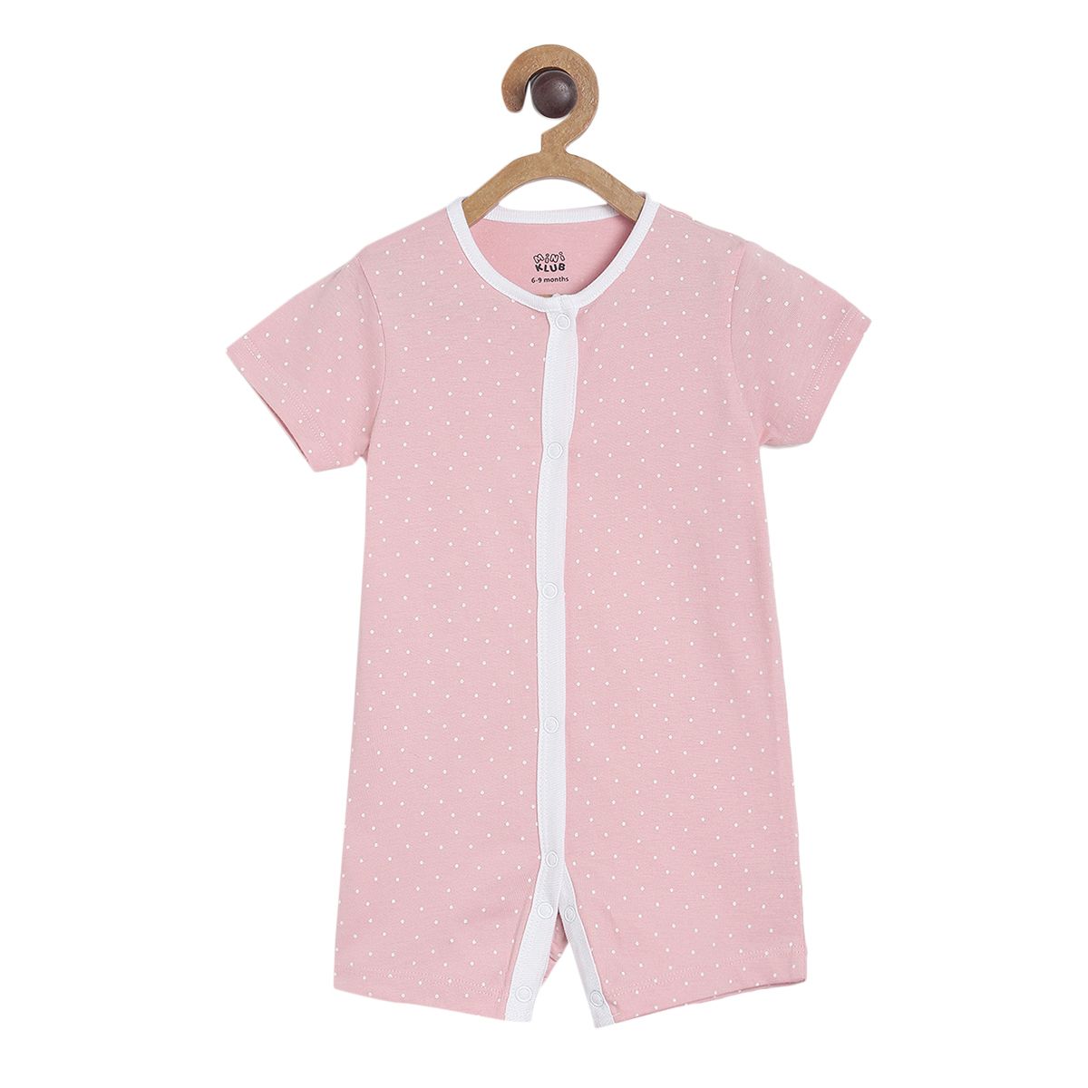 Pack of 2 romper - light grey for New Born