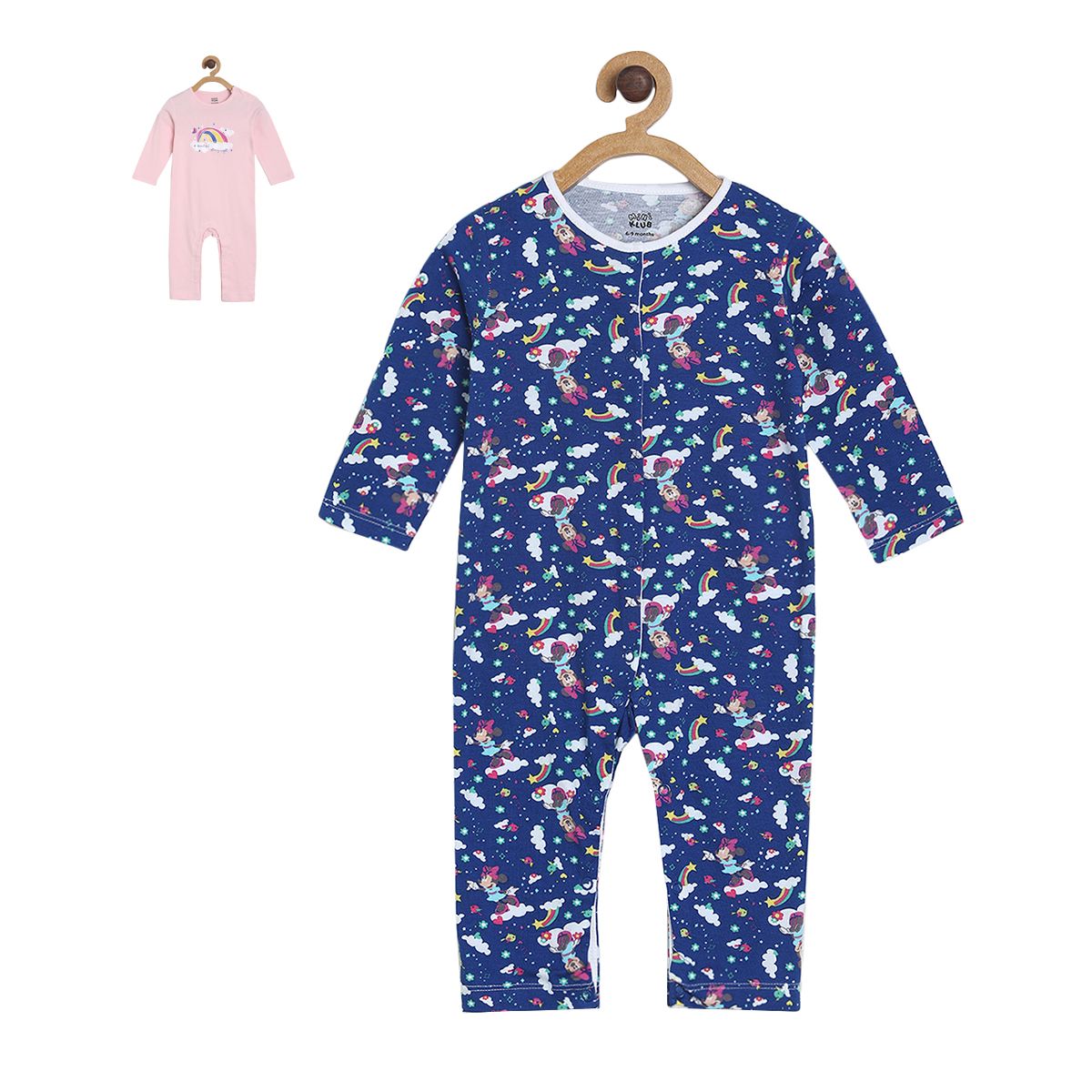 Girls Multi Rompers