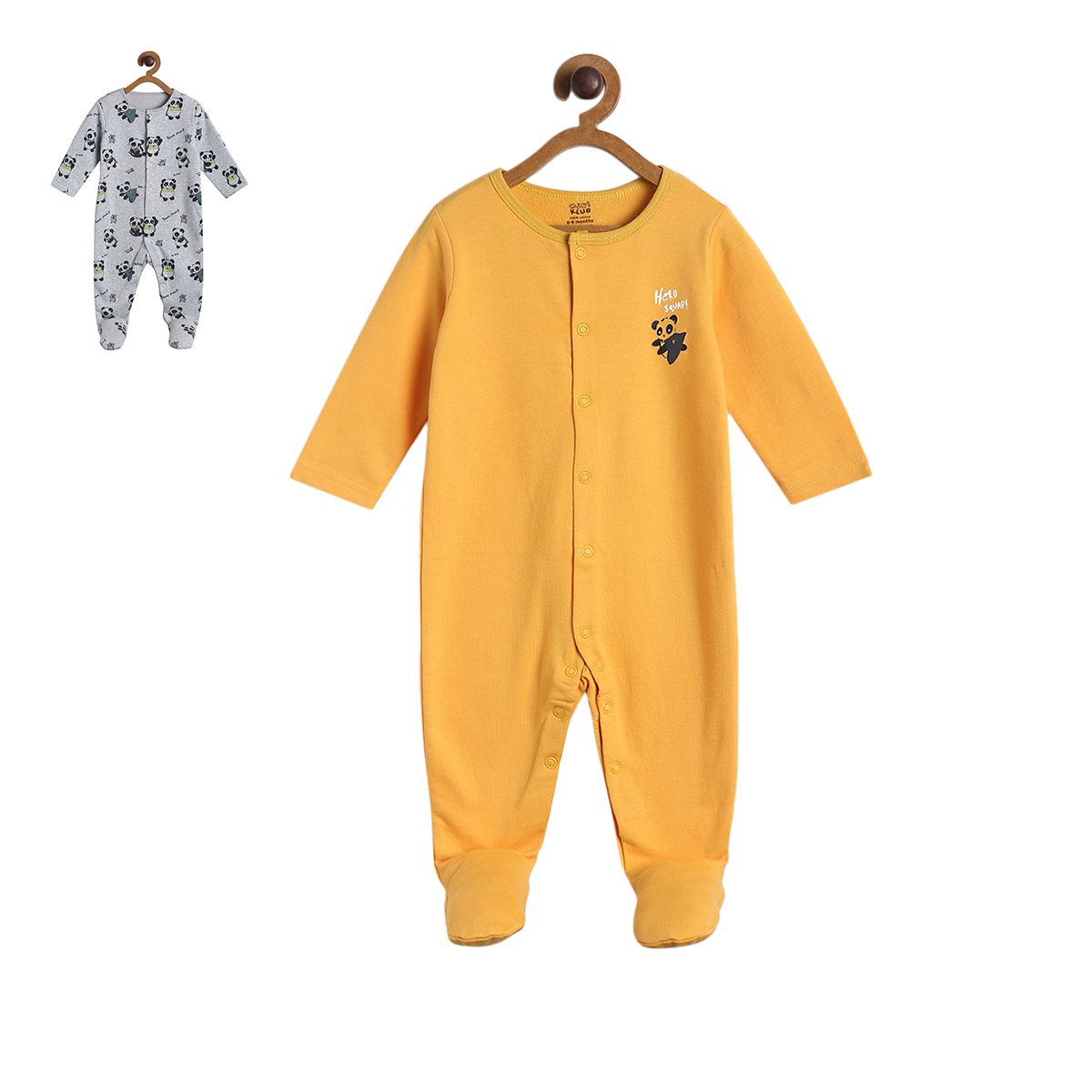 Girls Multi Sleepsuit