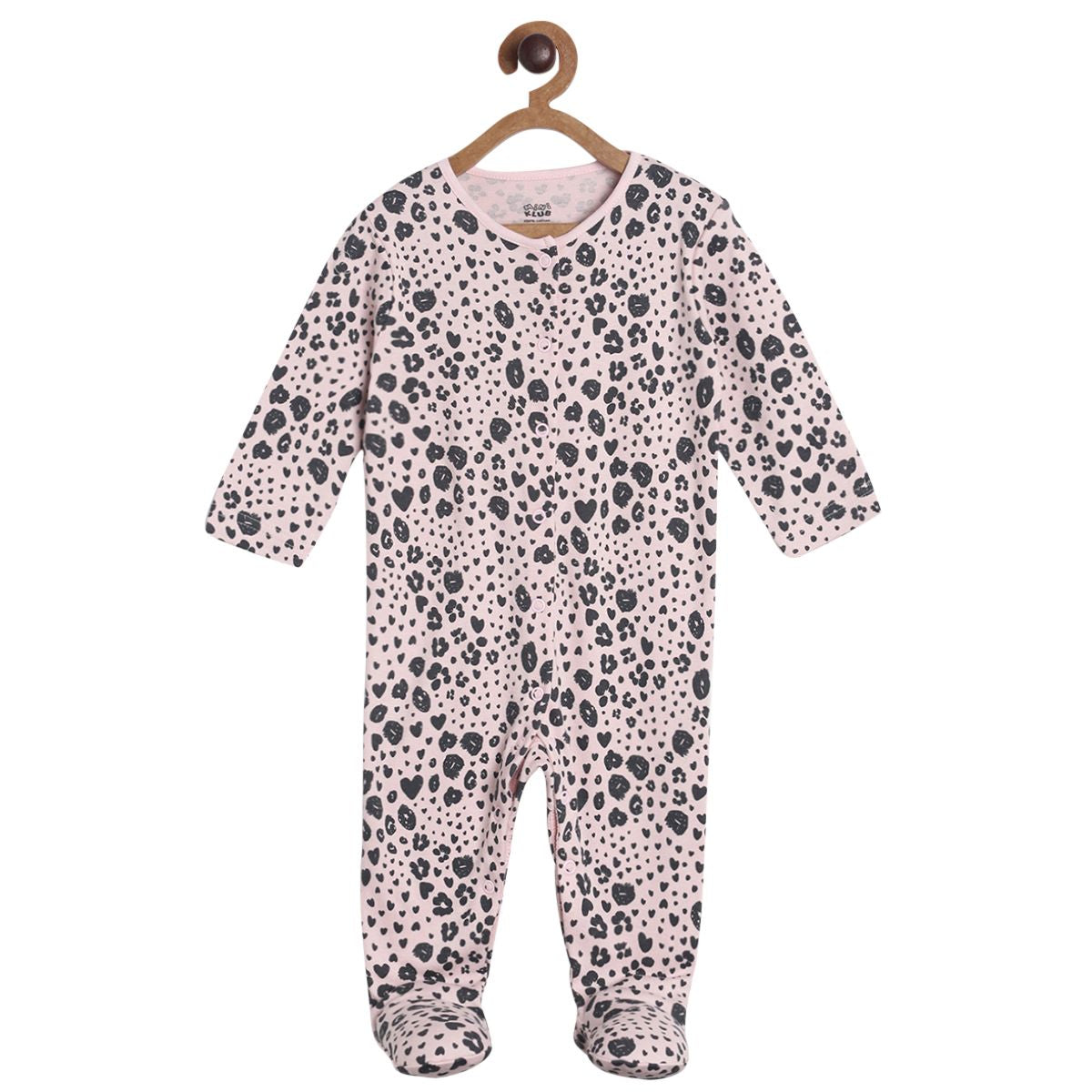 Girls Multi Sleepsuit
