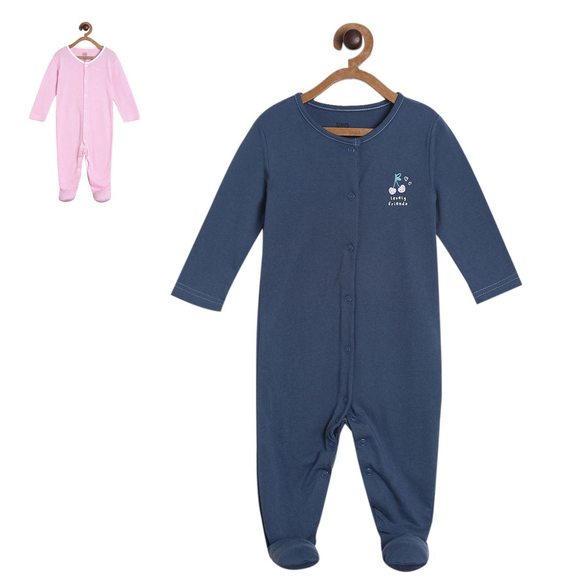 Girls Multi Sleepsuit