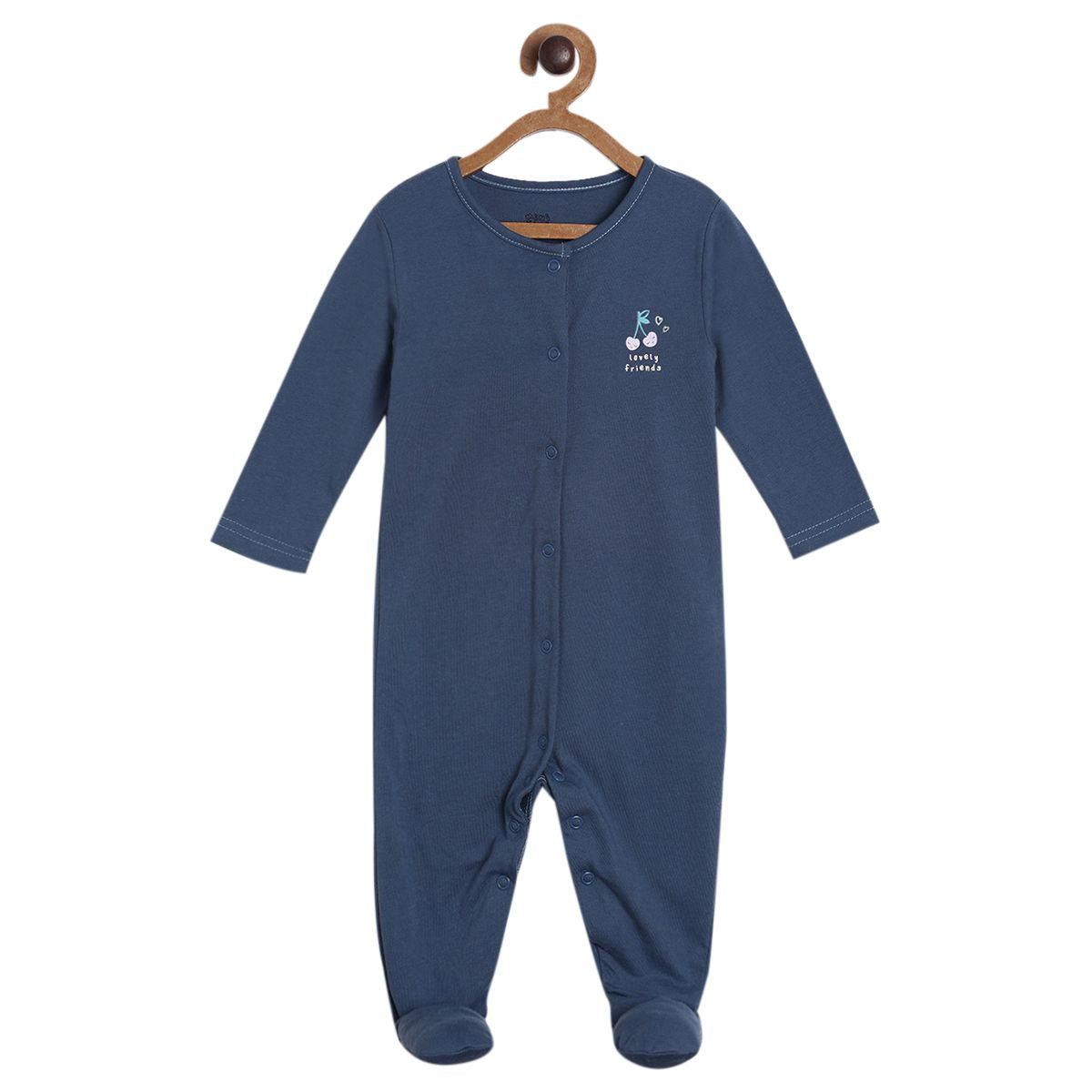 Girls Multi Sleepsuit