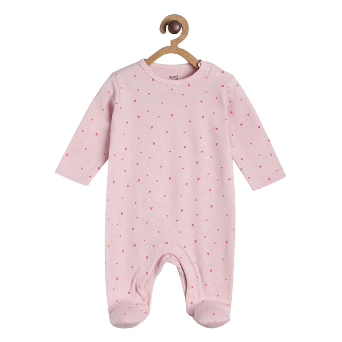Pack of 2 sleep suit - baby pink for New Born