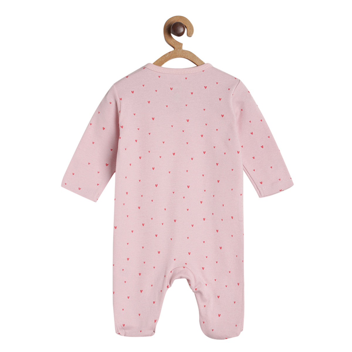Pack of 2 sleep suit - baby pink for New Born