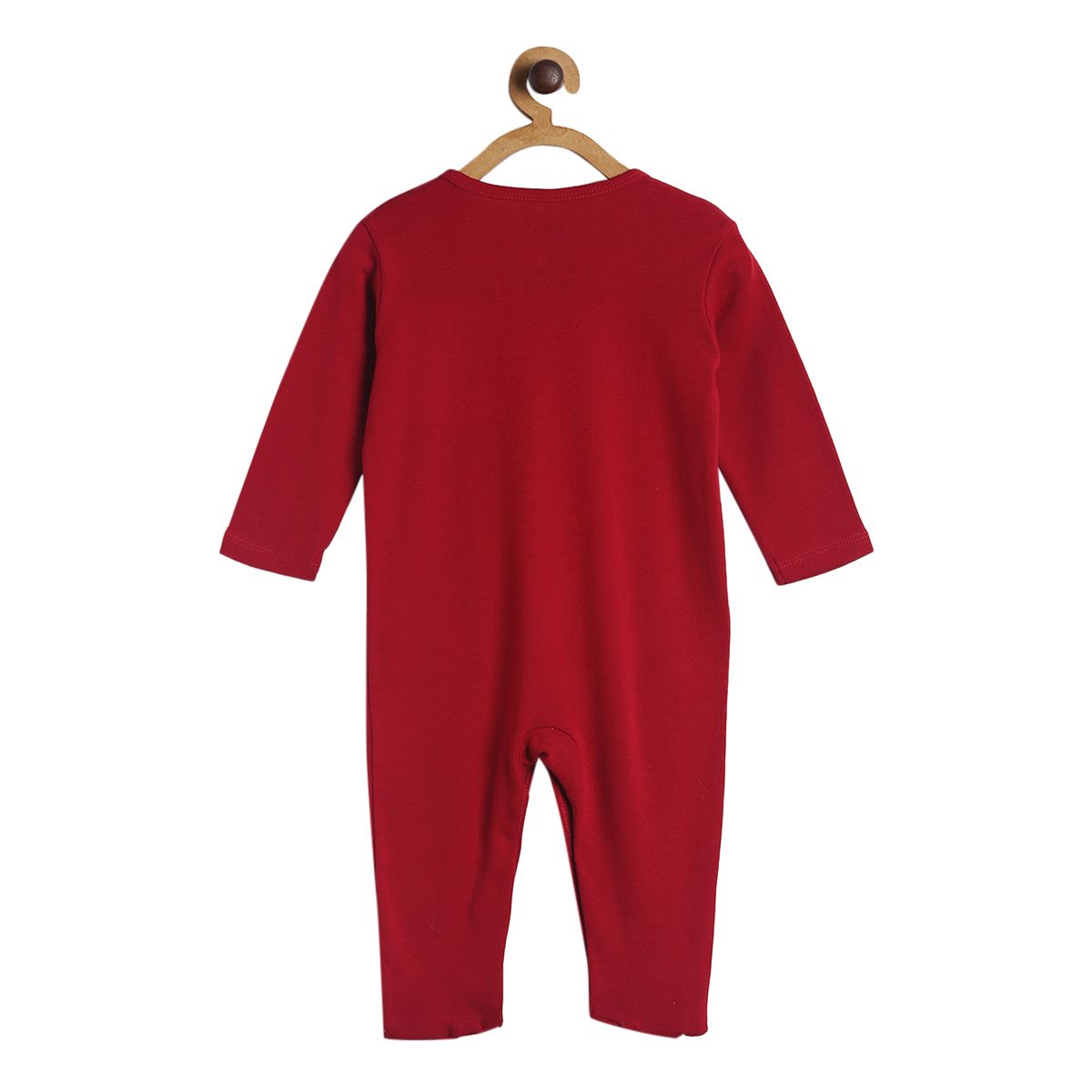 Pack of 2 sleep suit - maroon for New Born