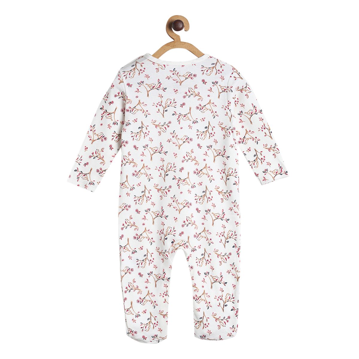 Pack of 2 sleep suit - maroon for New Born
