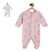 Pack of 2 sleep suit - navy blue for New Born