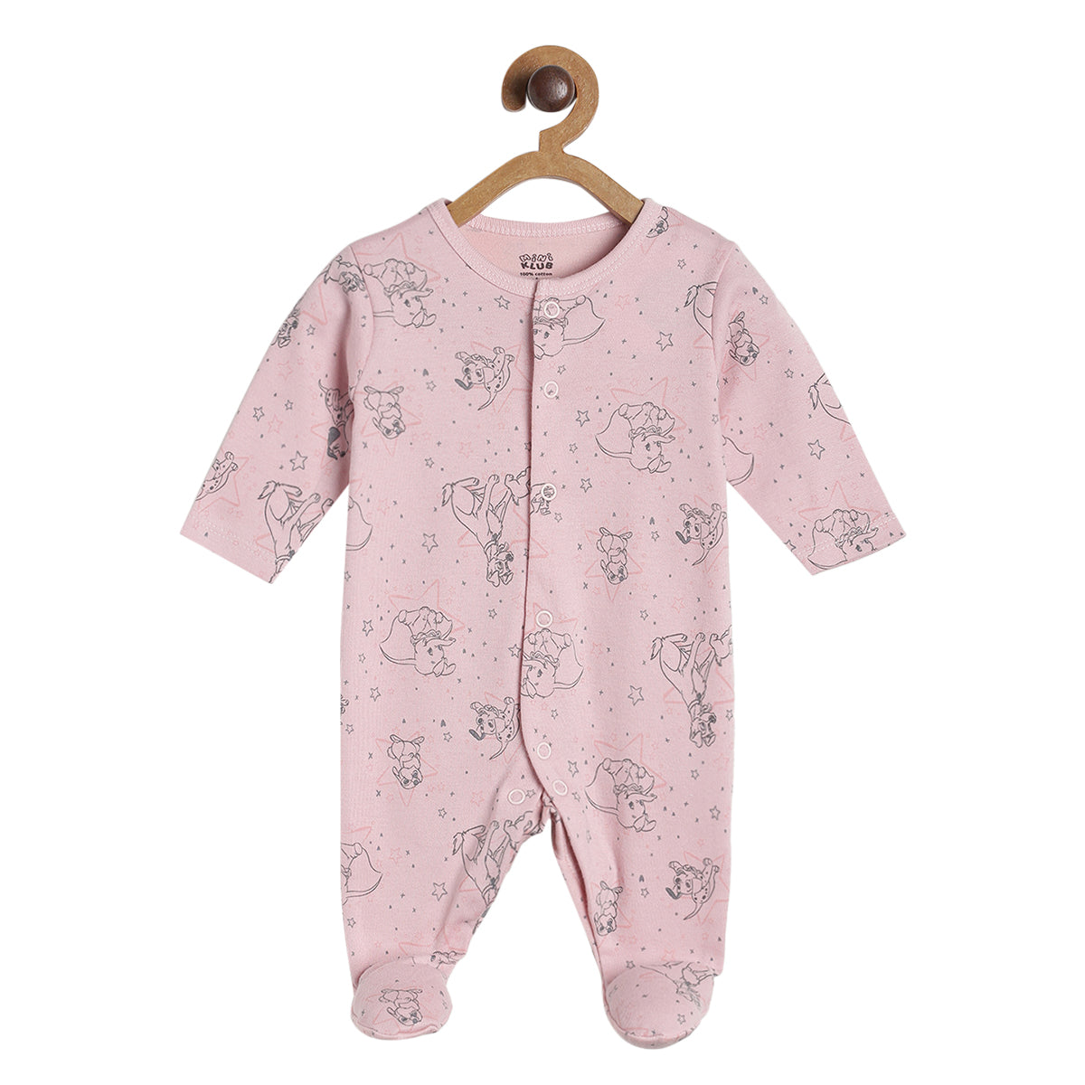 Pack of 2 sleep suit - navy blue for New Born