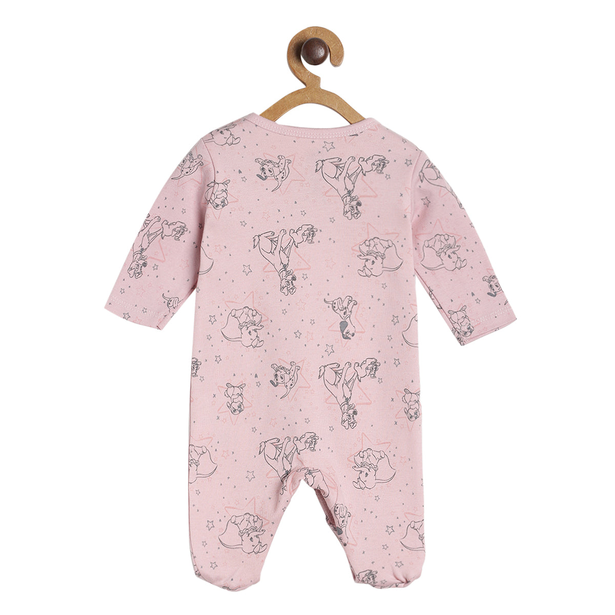 Pack of 2 sleep suit - navy blue for New Born