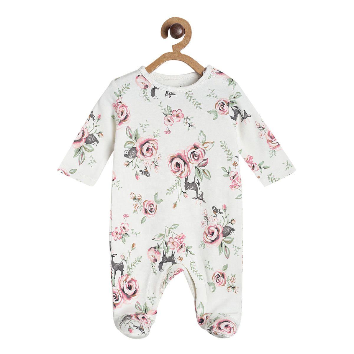 Pack of 2 sleep suit - navy blue for New Born