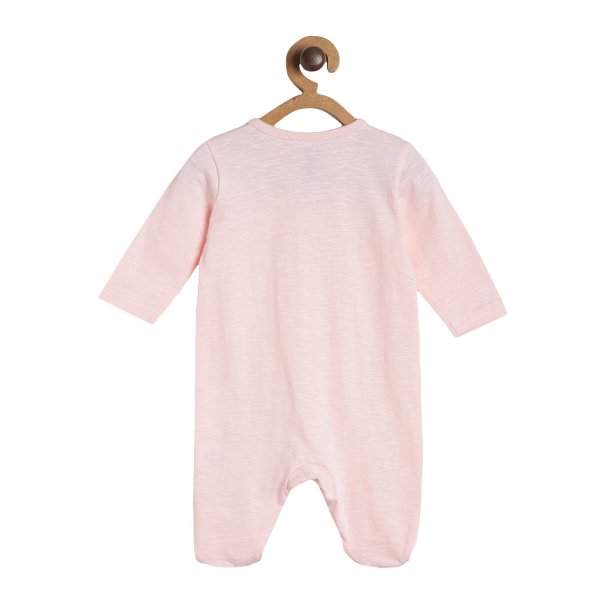Pack of 2 sleep suit - light baby pink for New Born