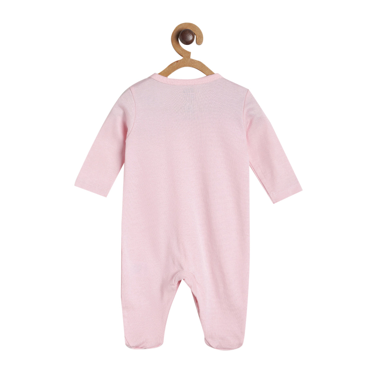 Pack of 2 sleep suit - light baby pink for New Born