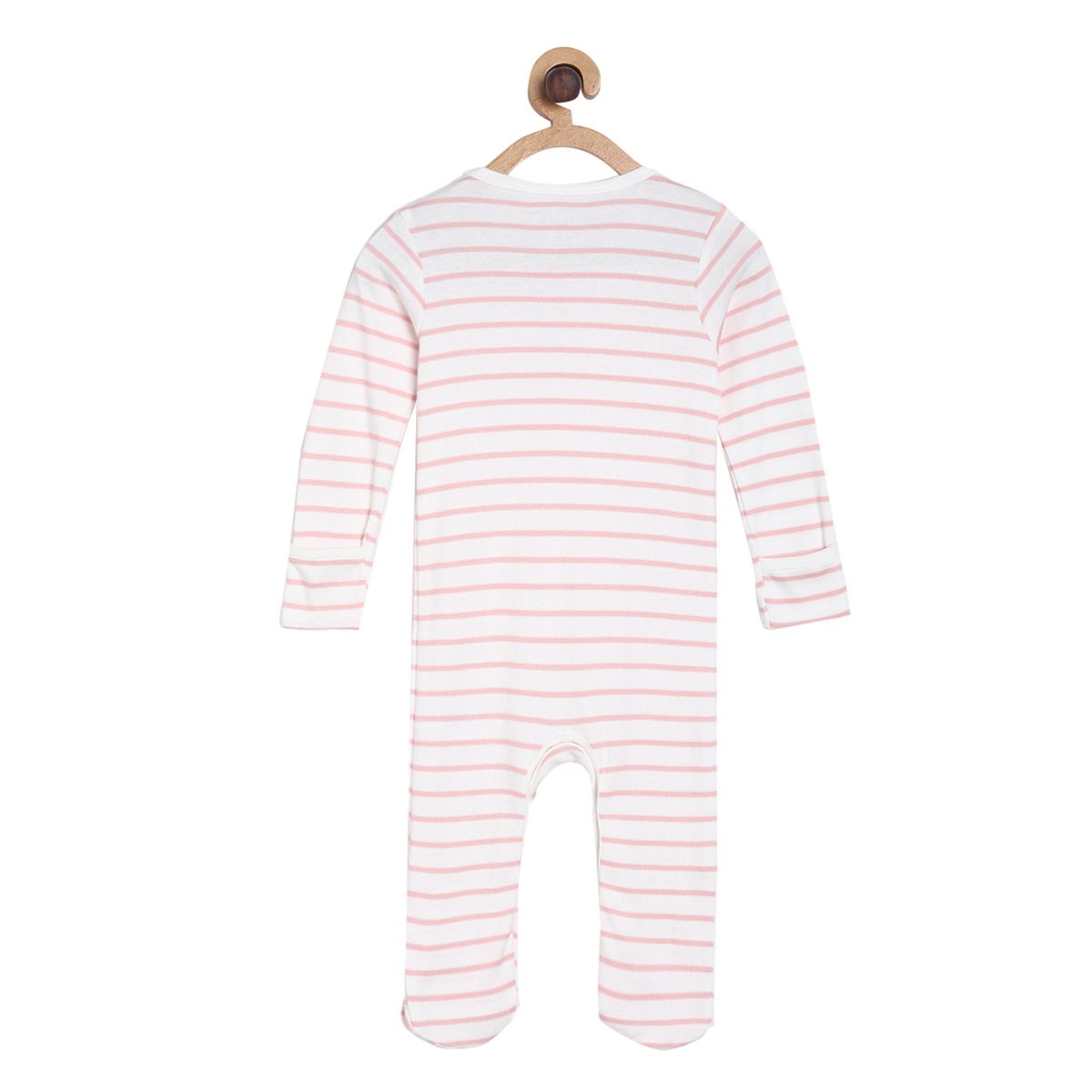 Pack of 2 sleepsuit - light pink for New Born