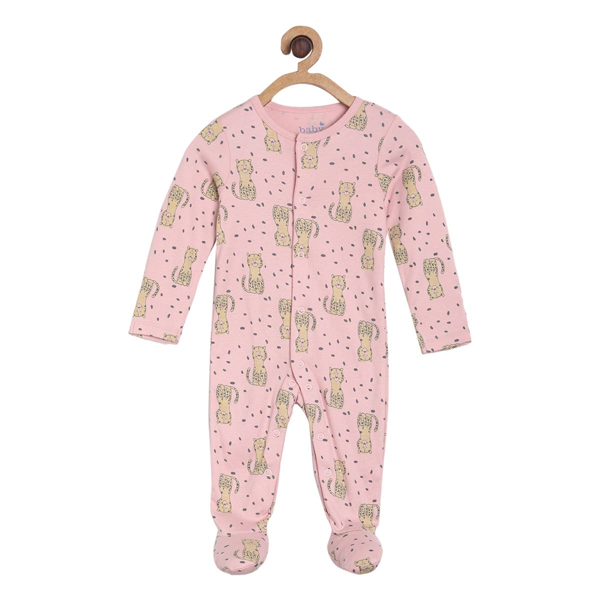Pack of 2 sleepsuit - light pink for New Born