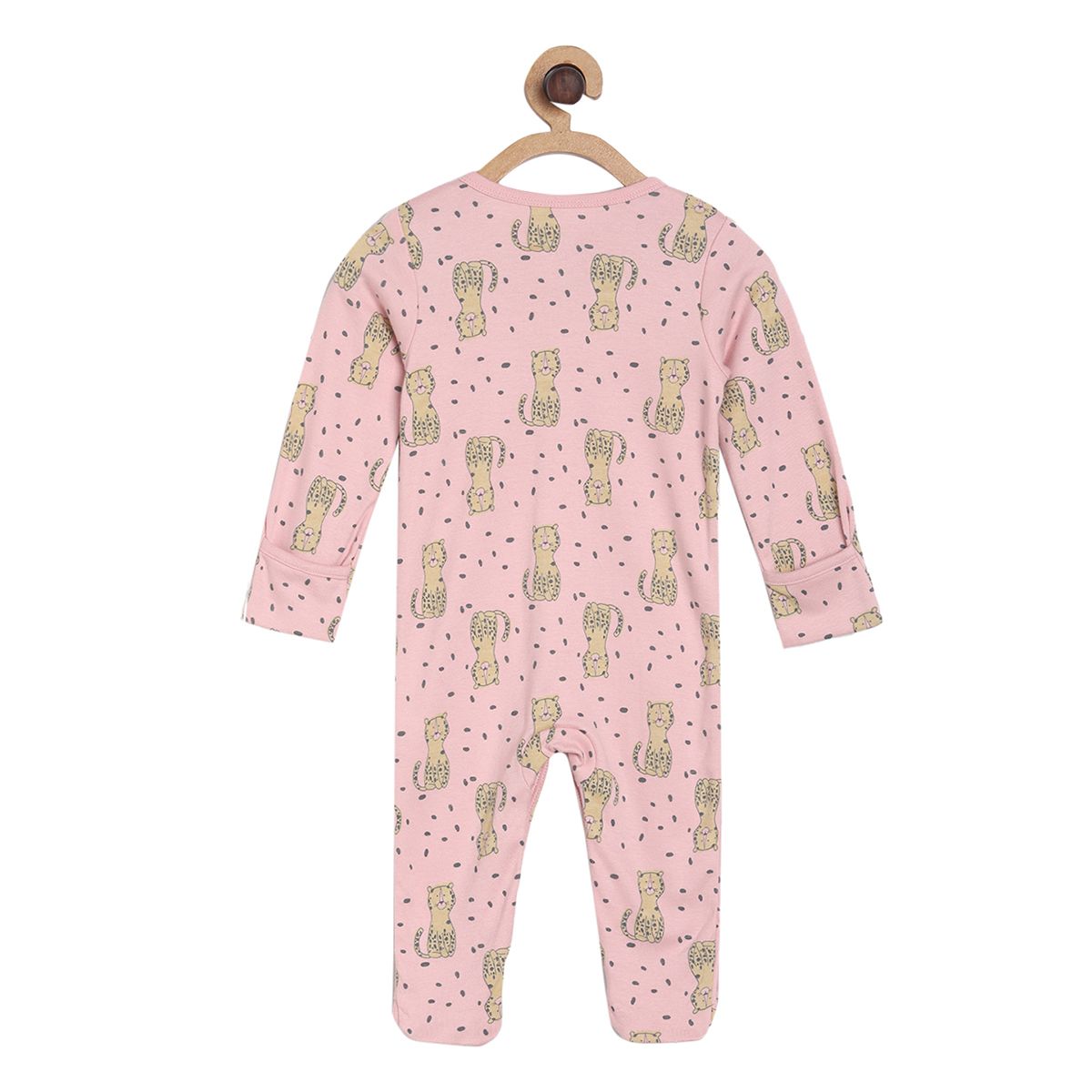 Pack of 2 sleepsuit - light pink for New Born