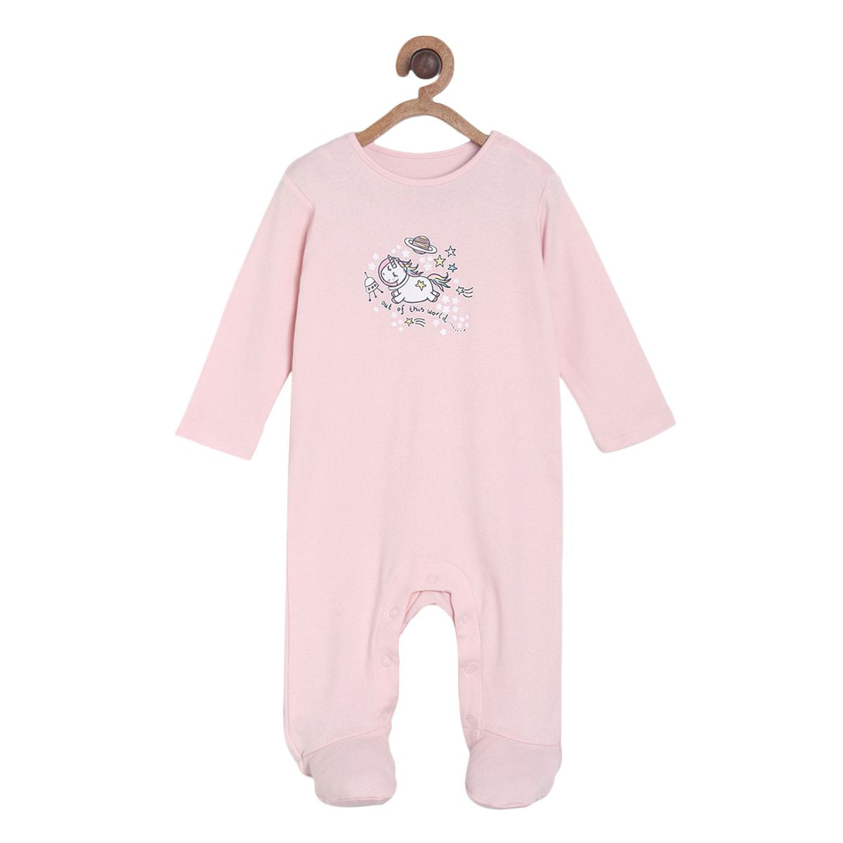 Girls Multi Sleepsuit