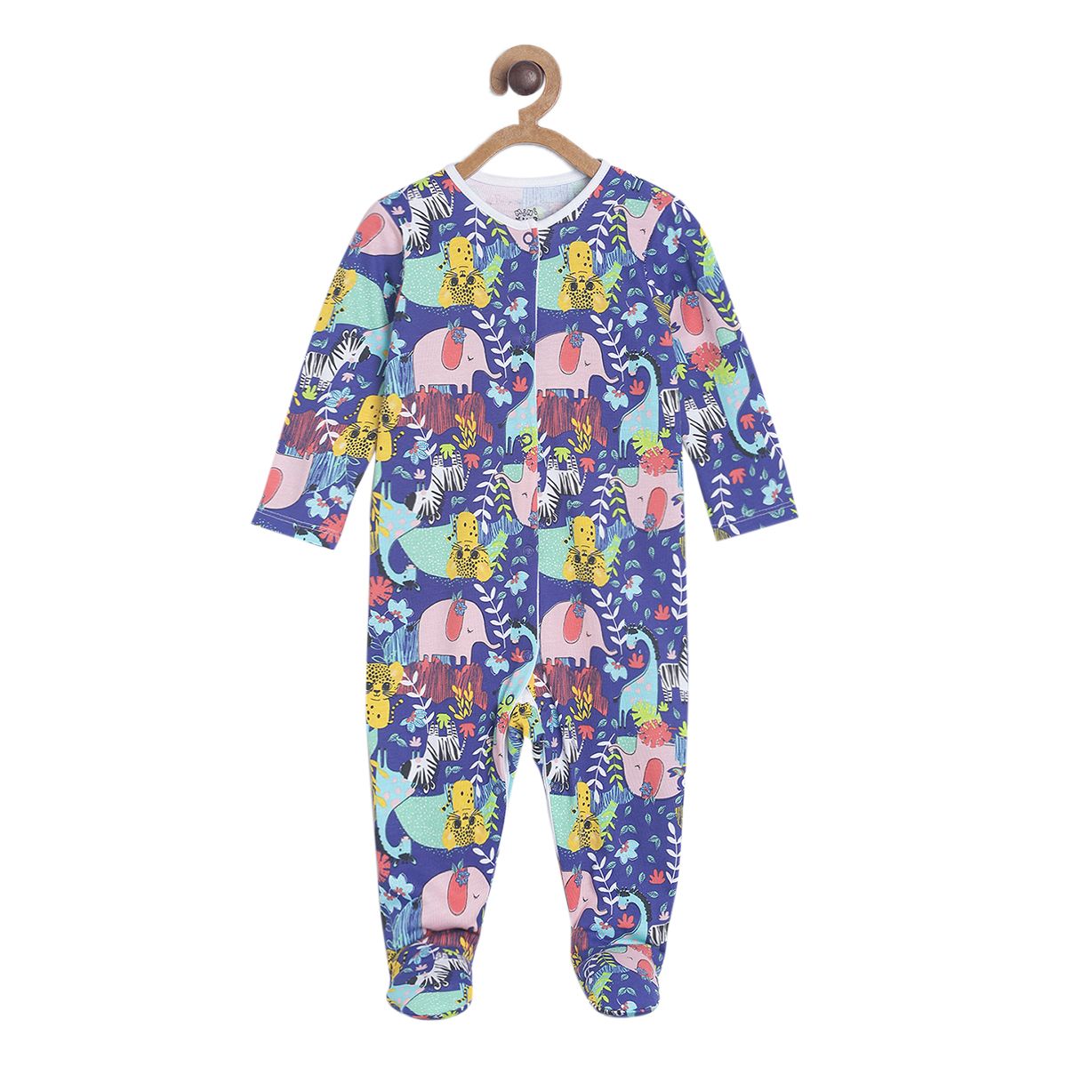Pack of 2 sleepsuit - dark blue for New Born
