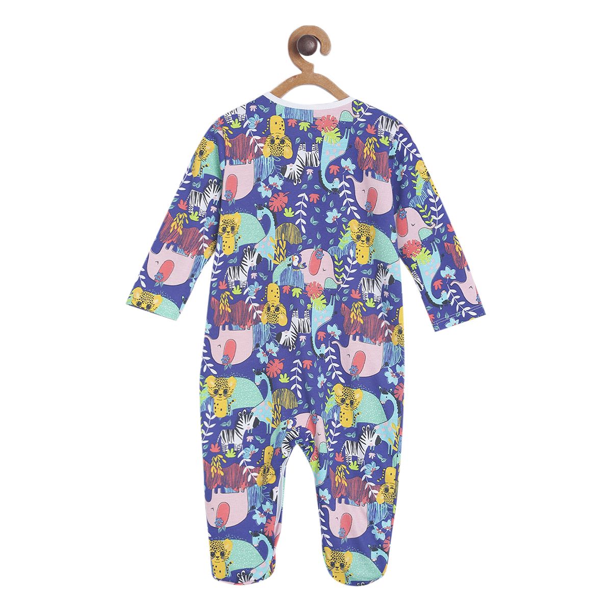 Pack of 2 sleepsuit - dark blue for New Born