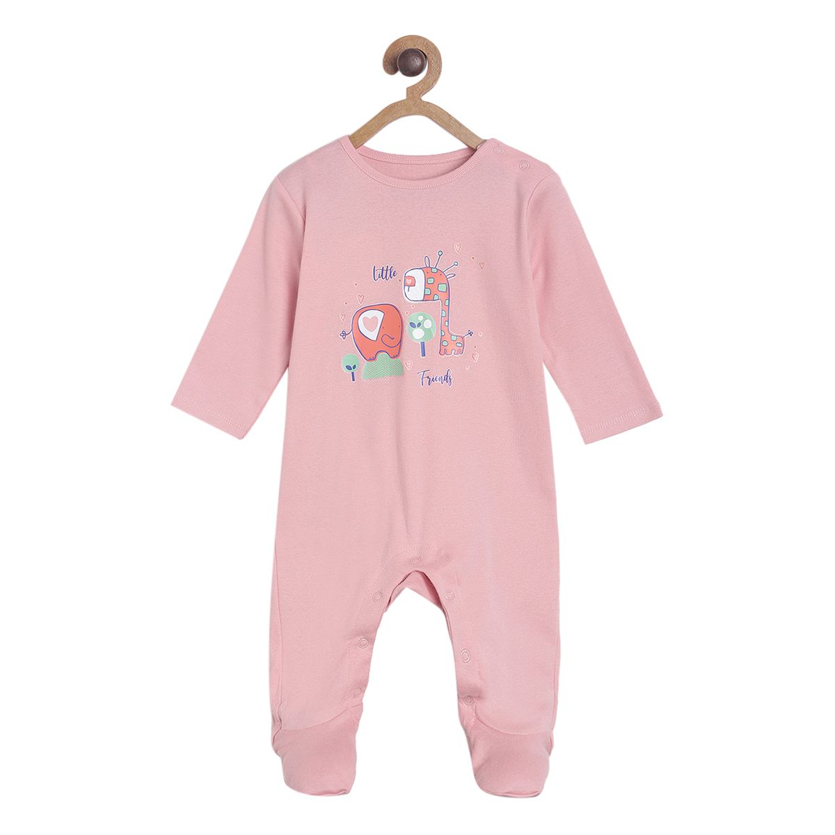 Pack of 2 sleepsuit - dark blue for New Born