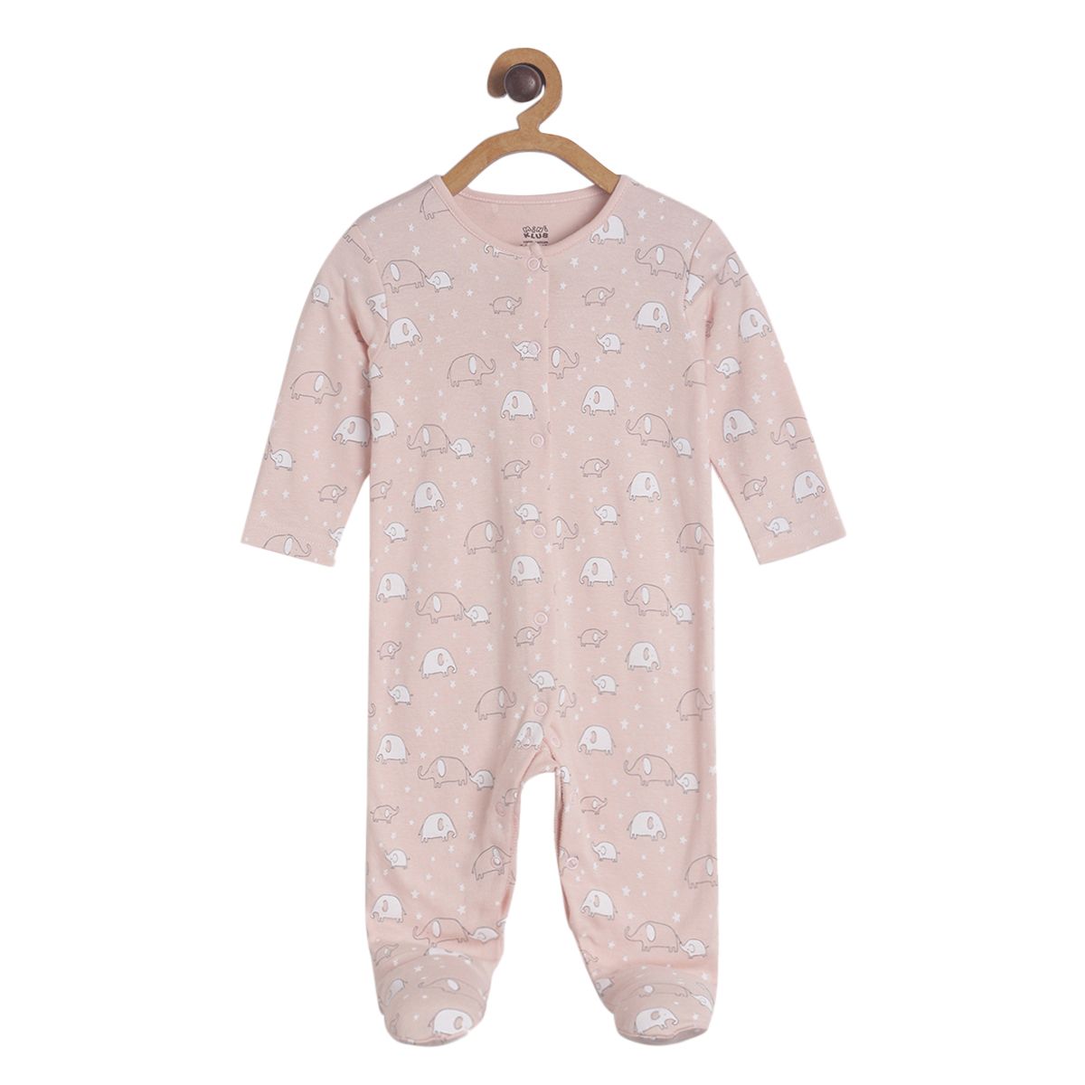 Girls Multi Sleepsuit