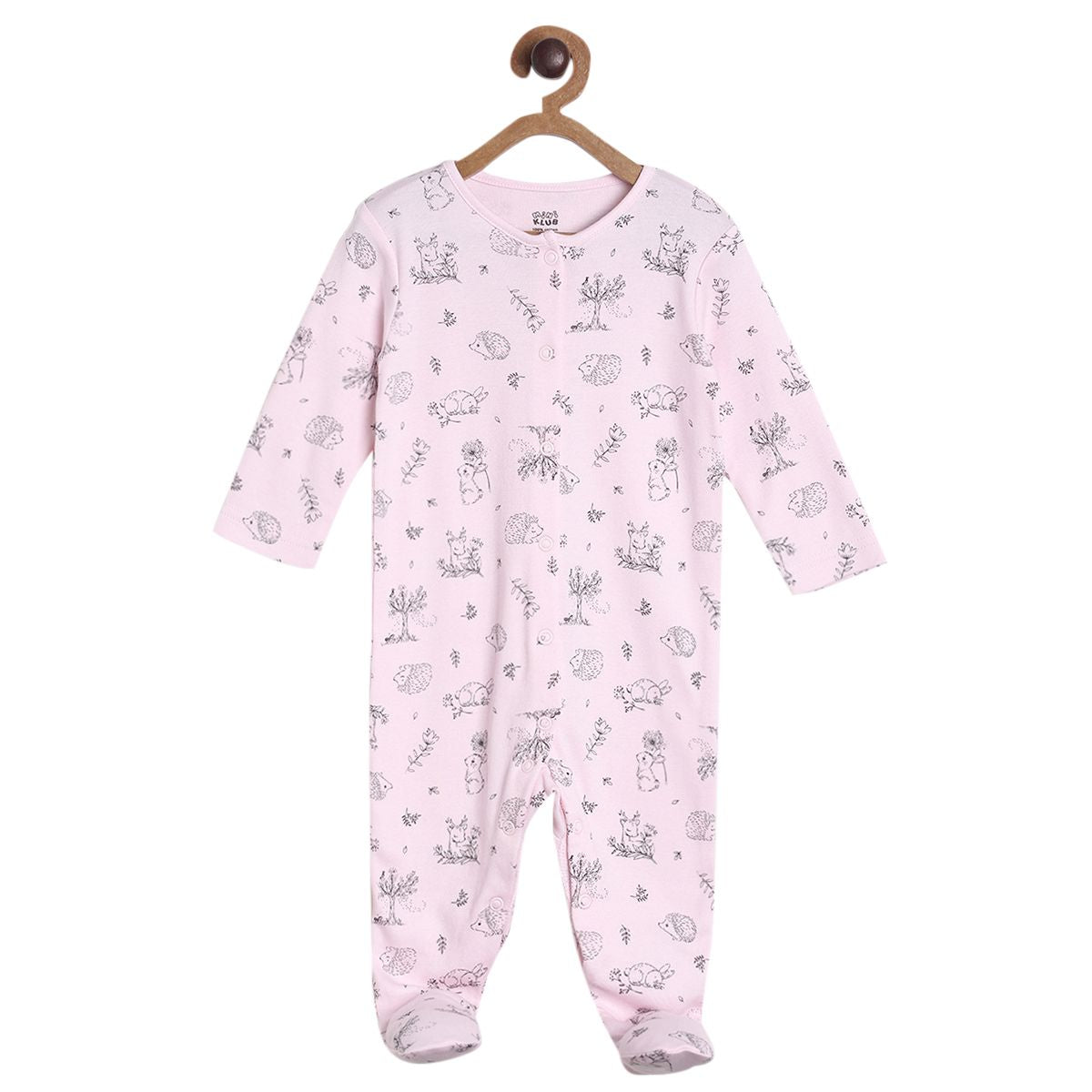 Girls Multi Sleepsuit