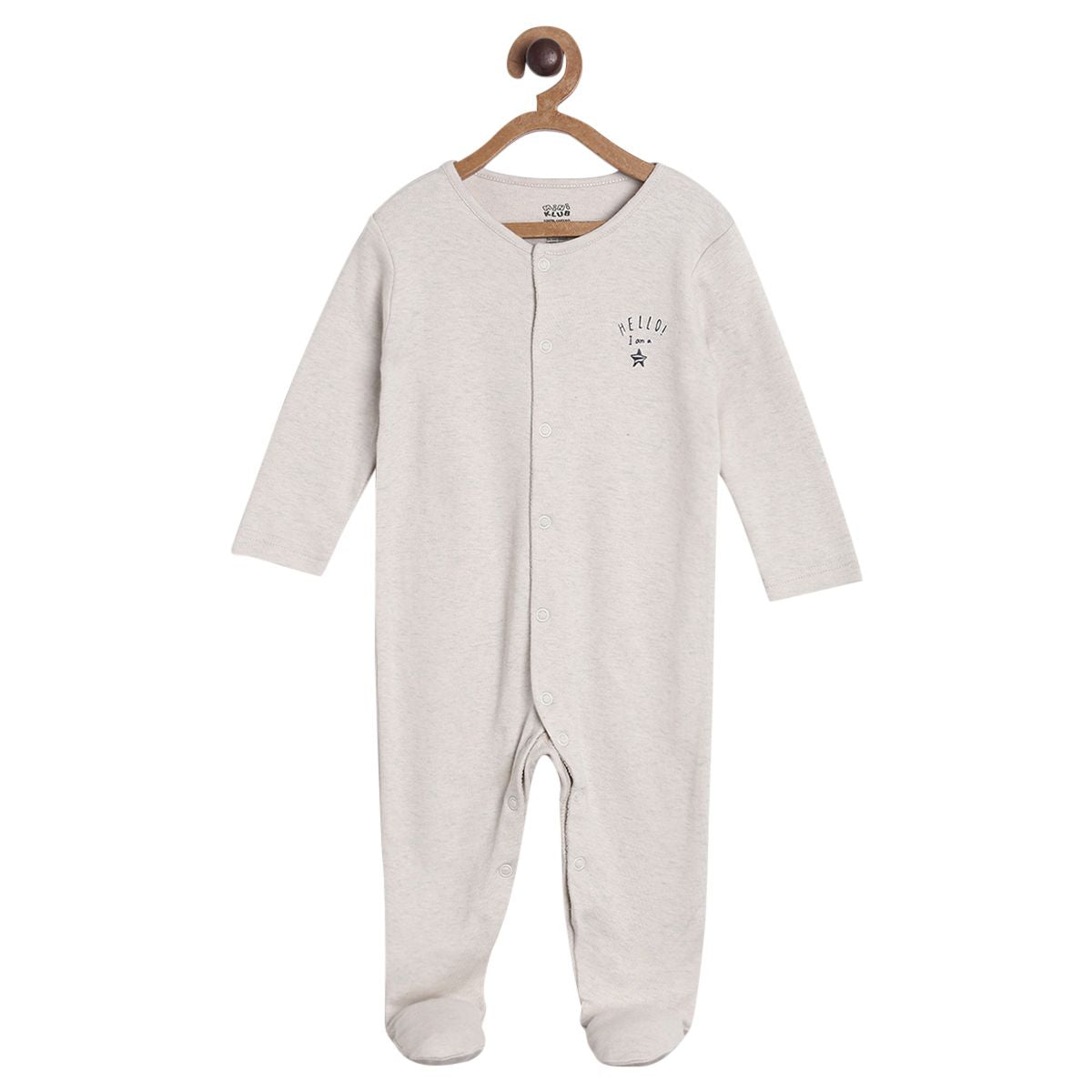 Girls Multi Sleepsuit