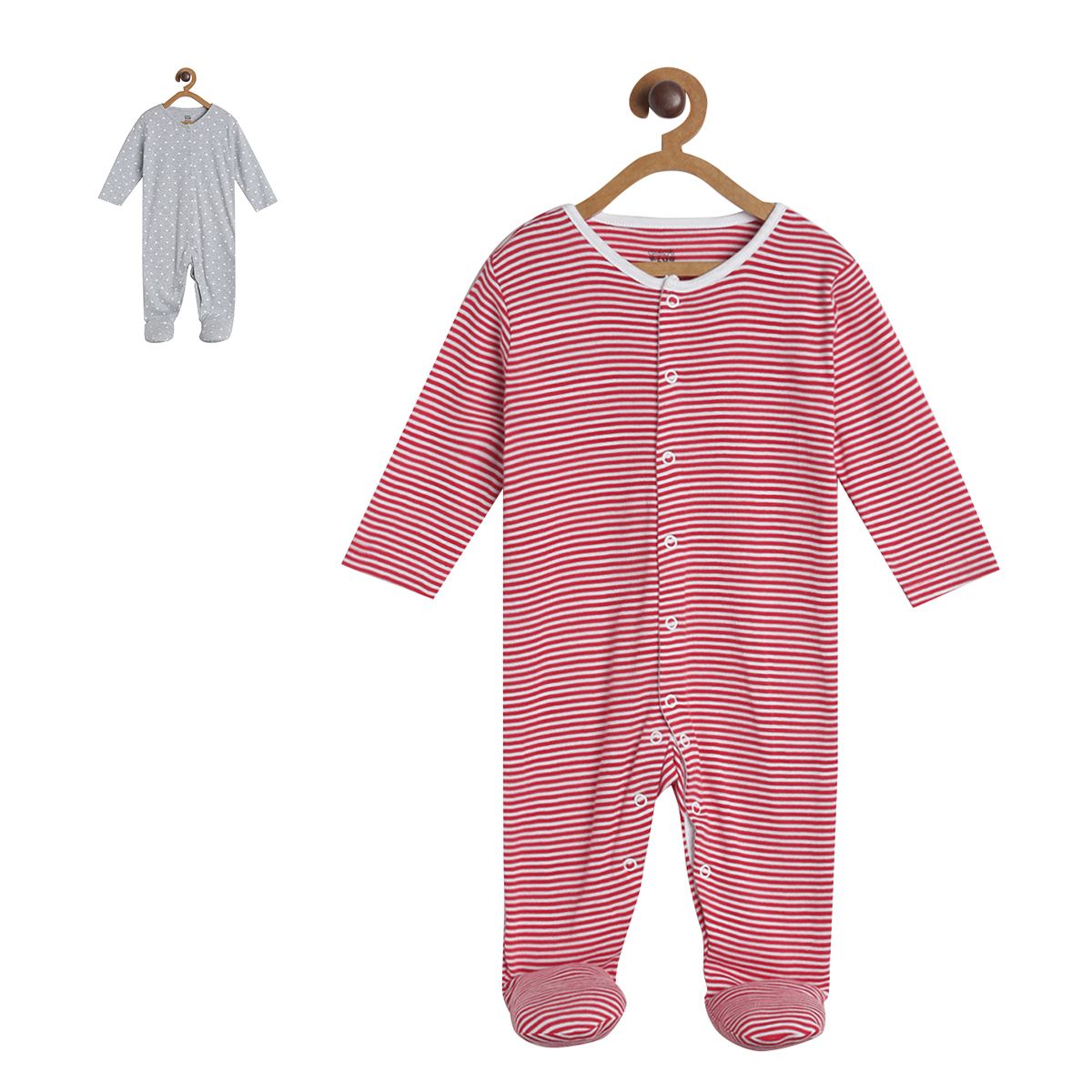 Girls Multi Sleepsuit