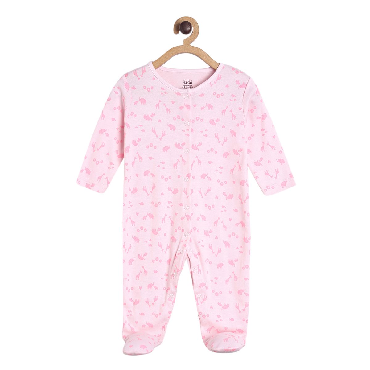 Girls Multi Sleepsuit