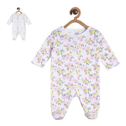 Pack of 2 sleepsuit - white for New Born