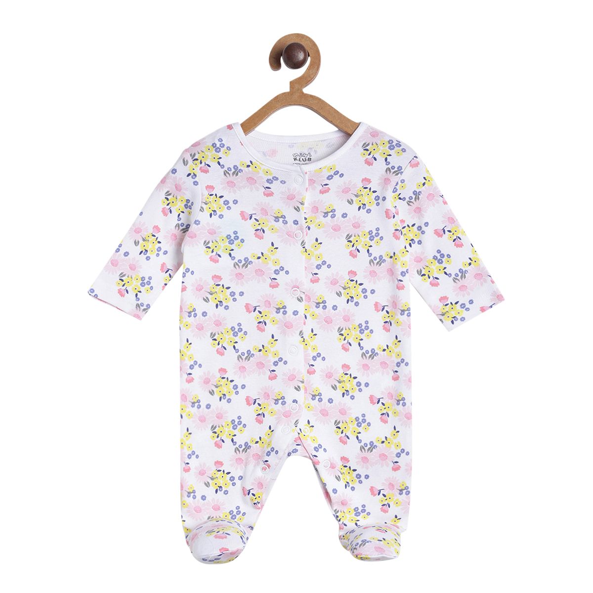 Pack of 2 sleepsuit - white for New Born