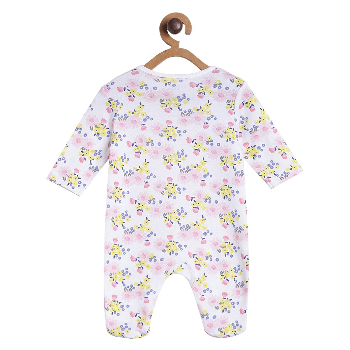 Pack of 2 sleepsuit - white for New Born