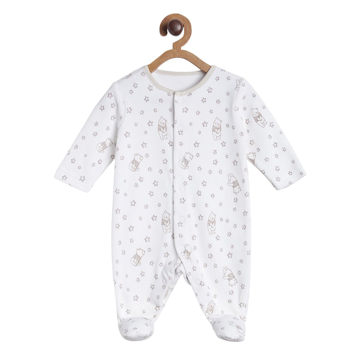 Pack of 2 sleepsuit - white for New Born