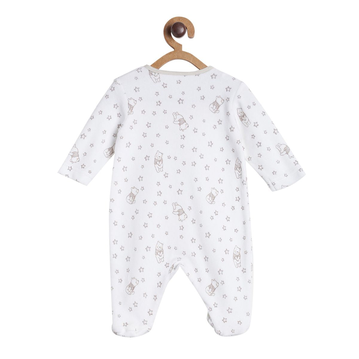 Pack of 2 sleepsuit - white for New Born