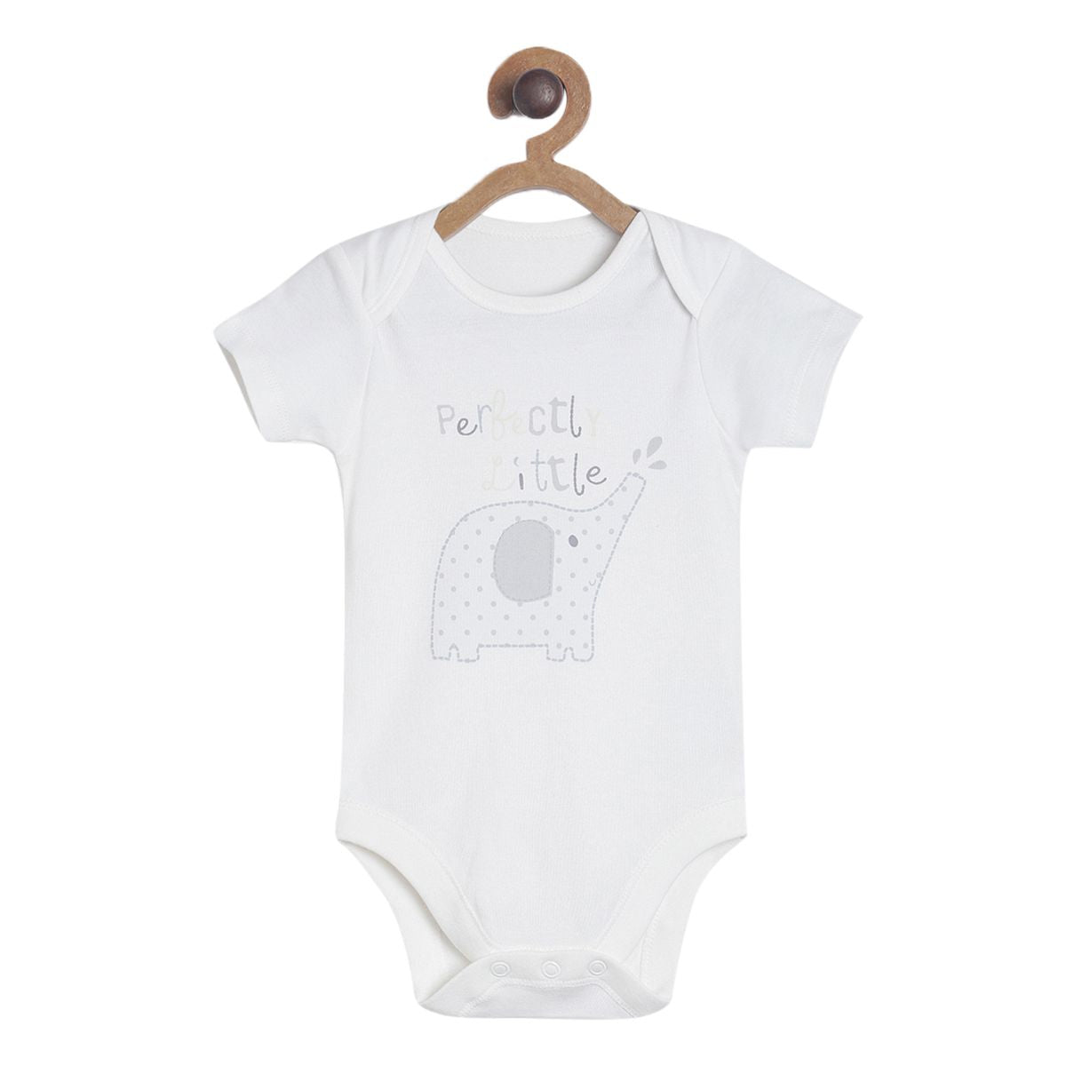 Pack of 3 sleep suit and bodysuit set - greyish blue for New Born