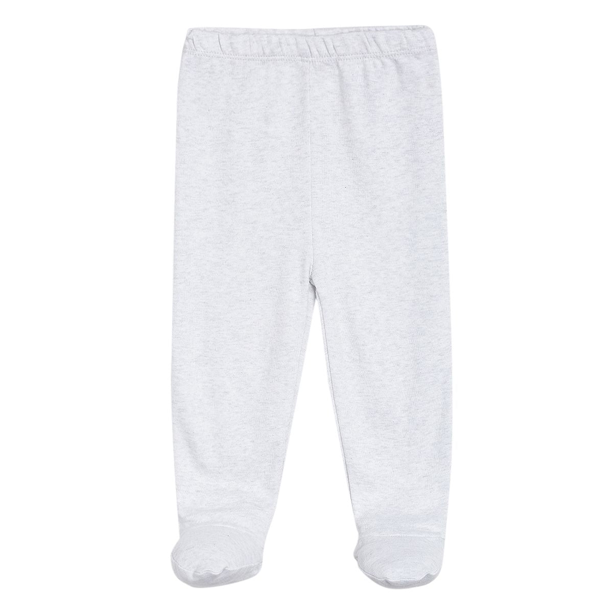 Pack of 4 front open vest and bottom set - white for New Born