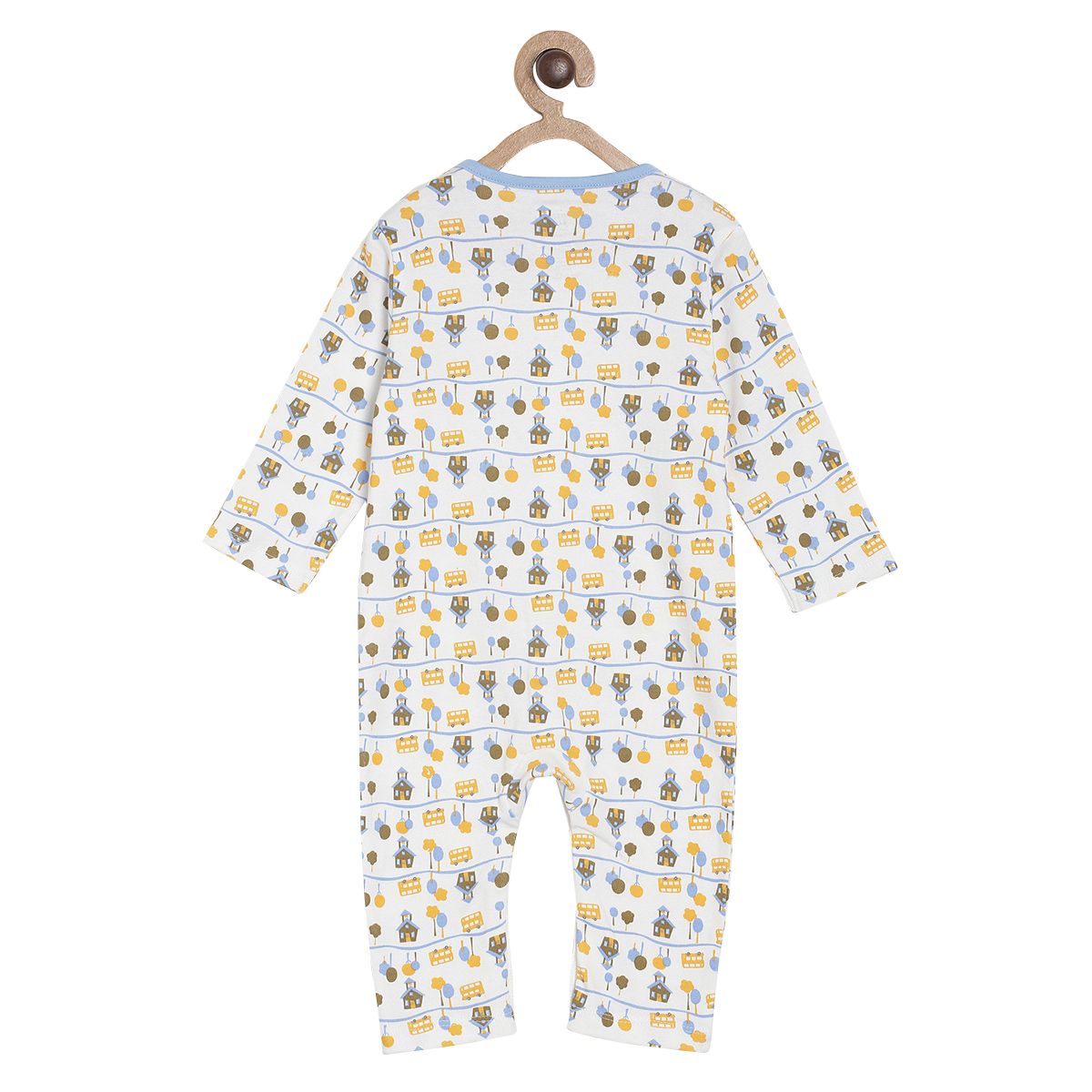 Pack of 2 romper - light brown  & light brown for New Born