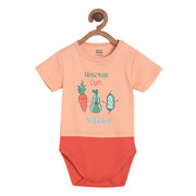 Boys Peach Body Suit