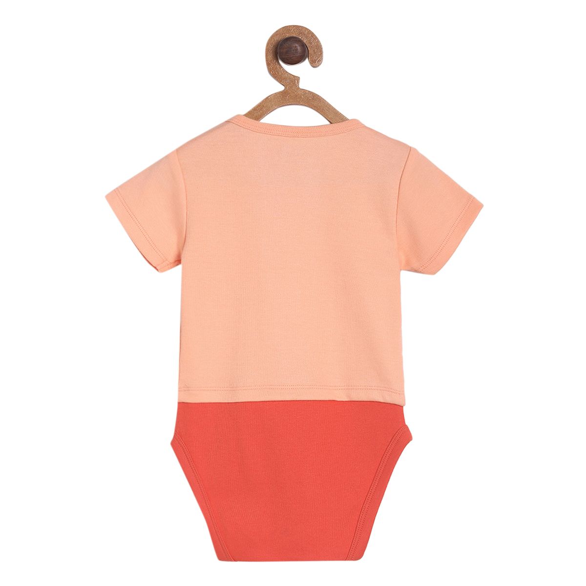 Boys Peach Body Suit