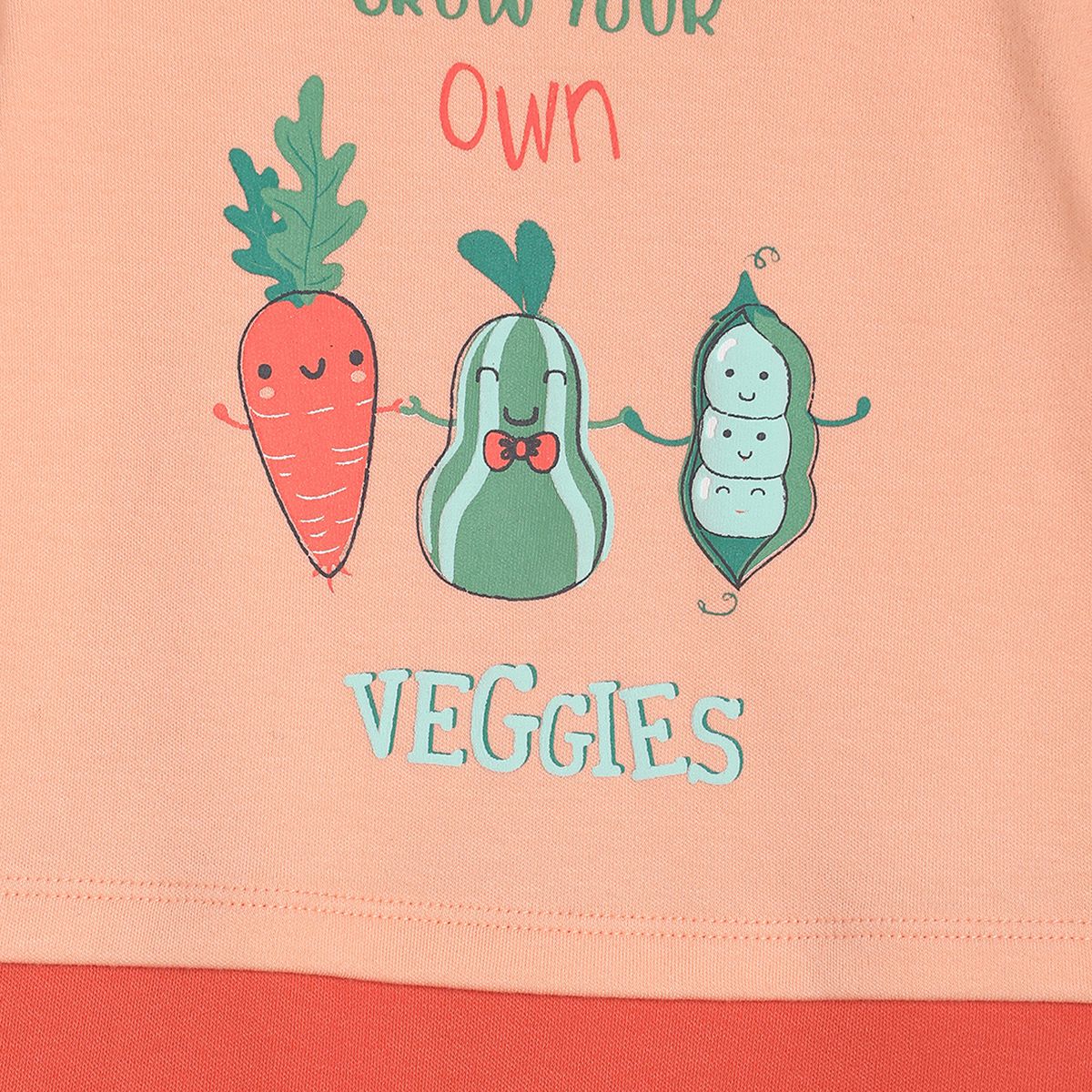 Boys Peach Body Suit
