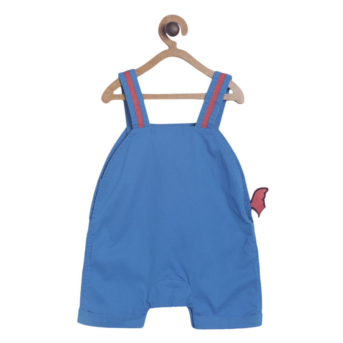 Pack of 2 dungaree set - blue for 3-6 Months