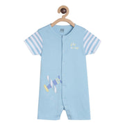 Pack of 1 romper - blue for New Born