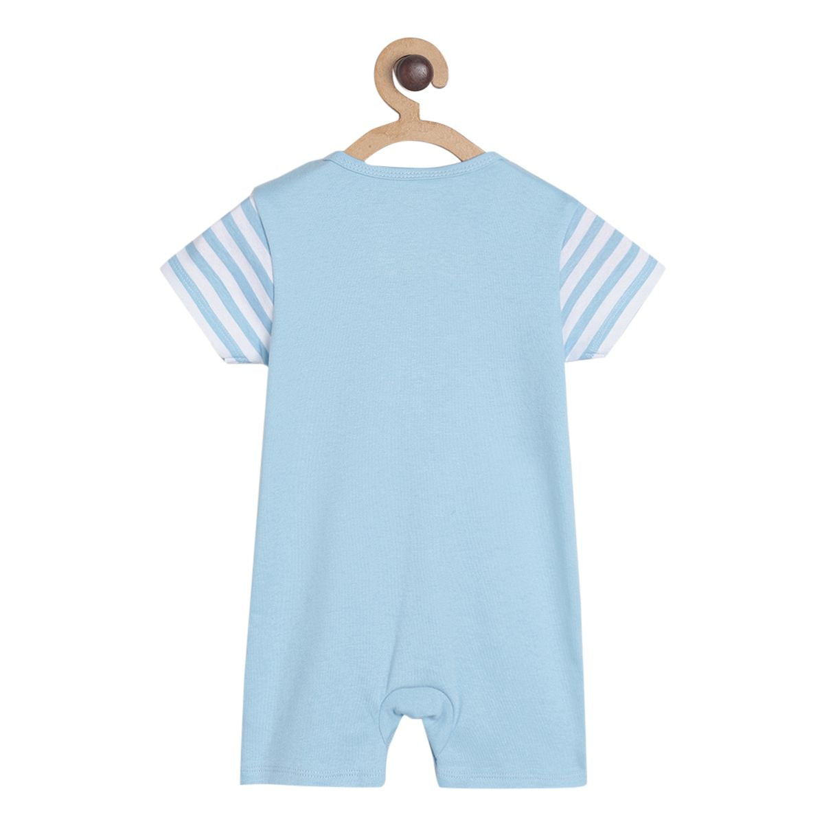 Pack of 1 romper - blue for New Born