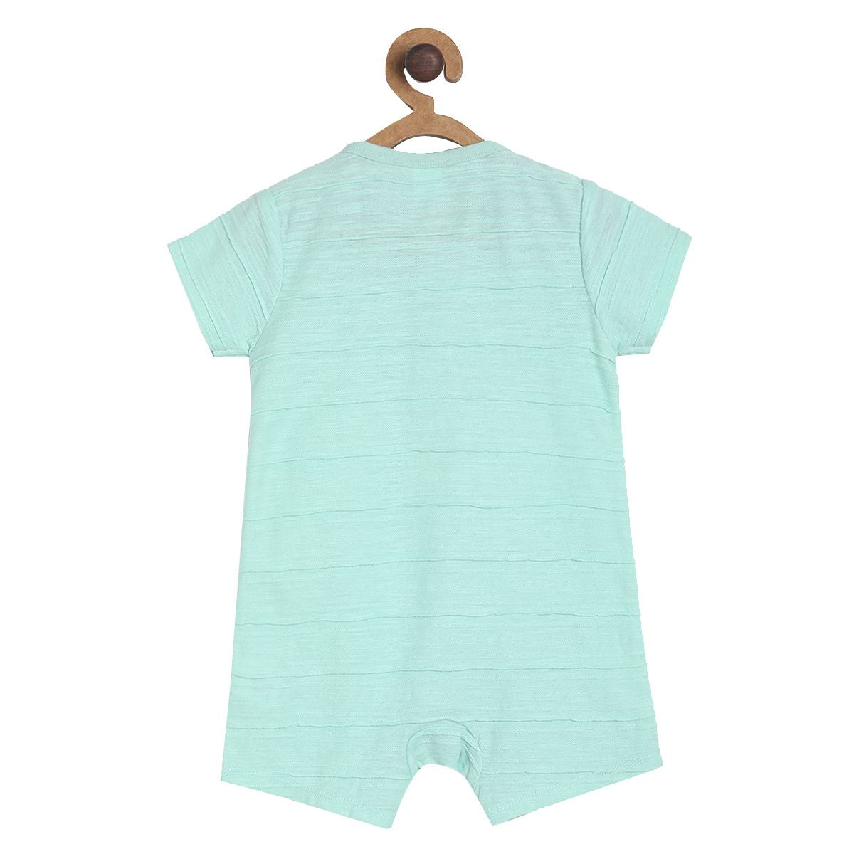 Pack of 1 romper - green for New Born