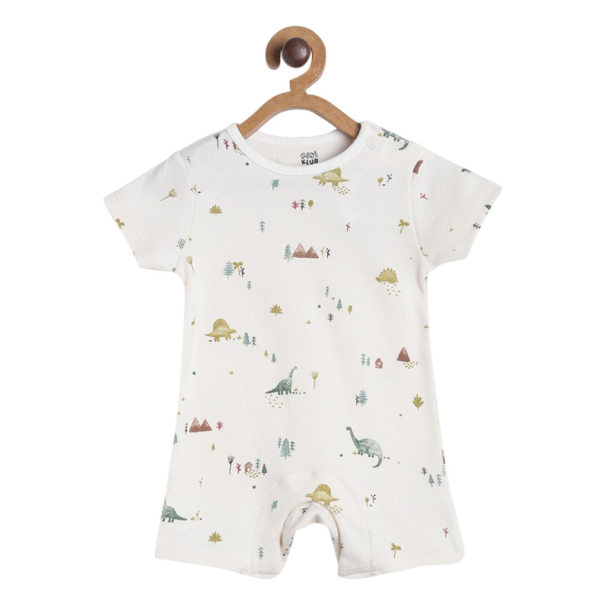 Pack of 1 romper - offwhite for New Born